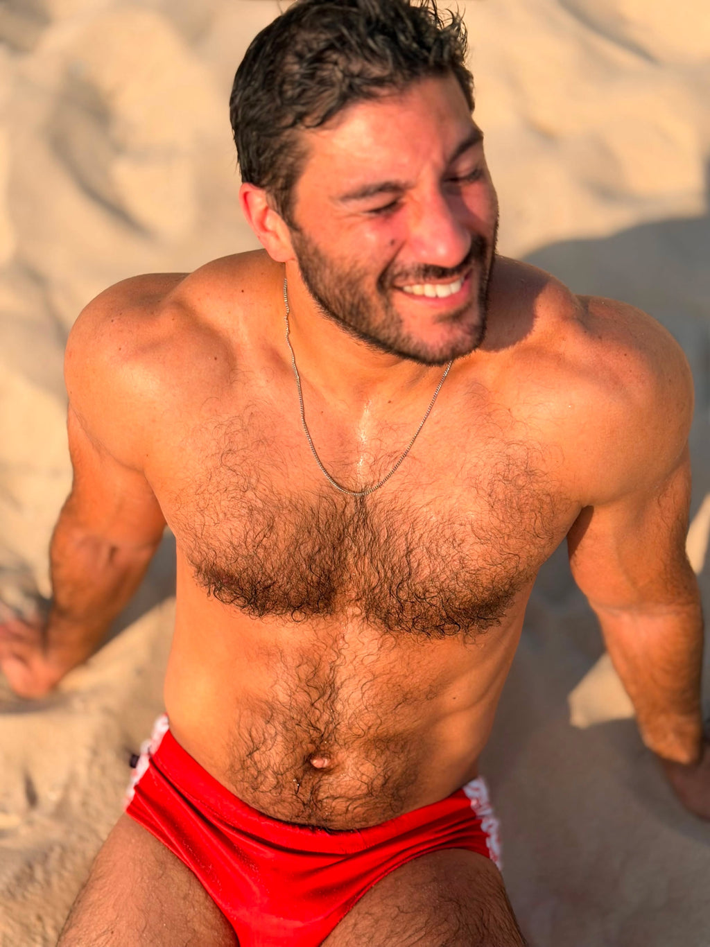 Terracotta – Men's Sunga Swim Brief | KELI Swim
