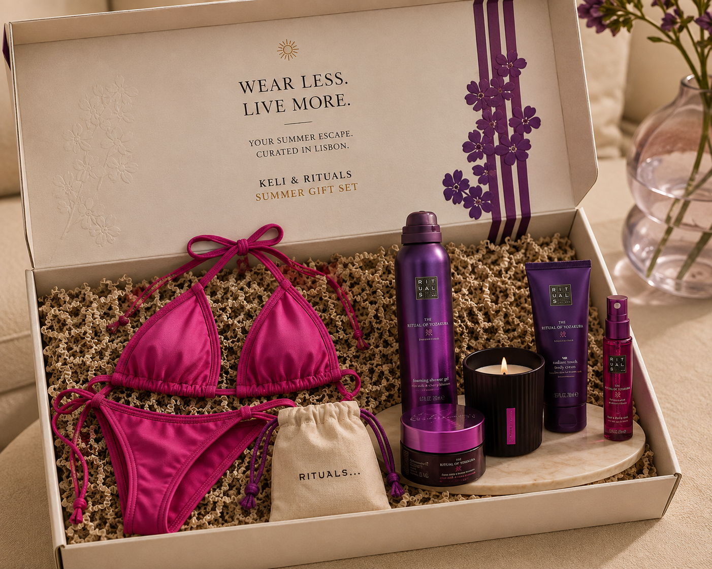 KELI x RITUALS Gift Box — Women Signature