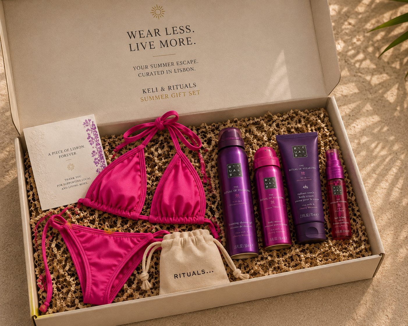 KELI x RITUALS Gift Box — Women Essential