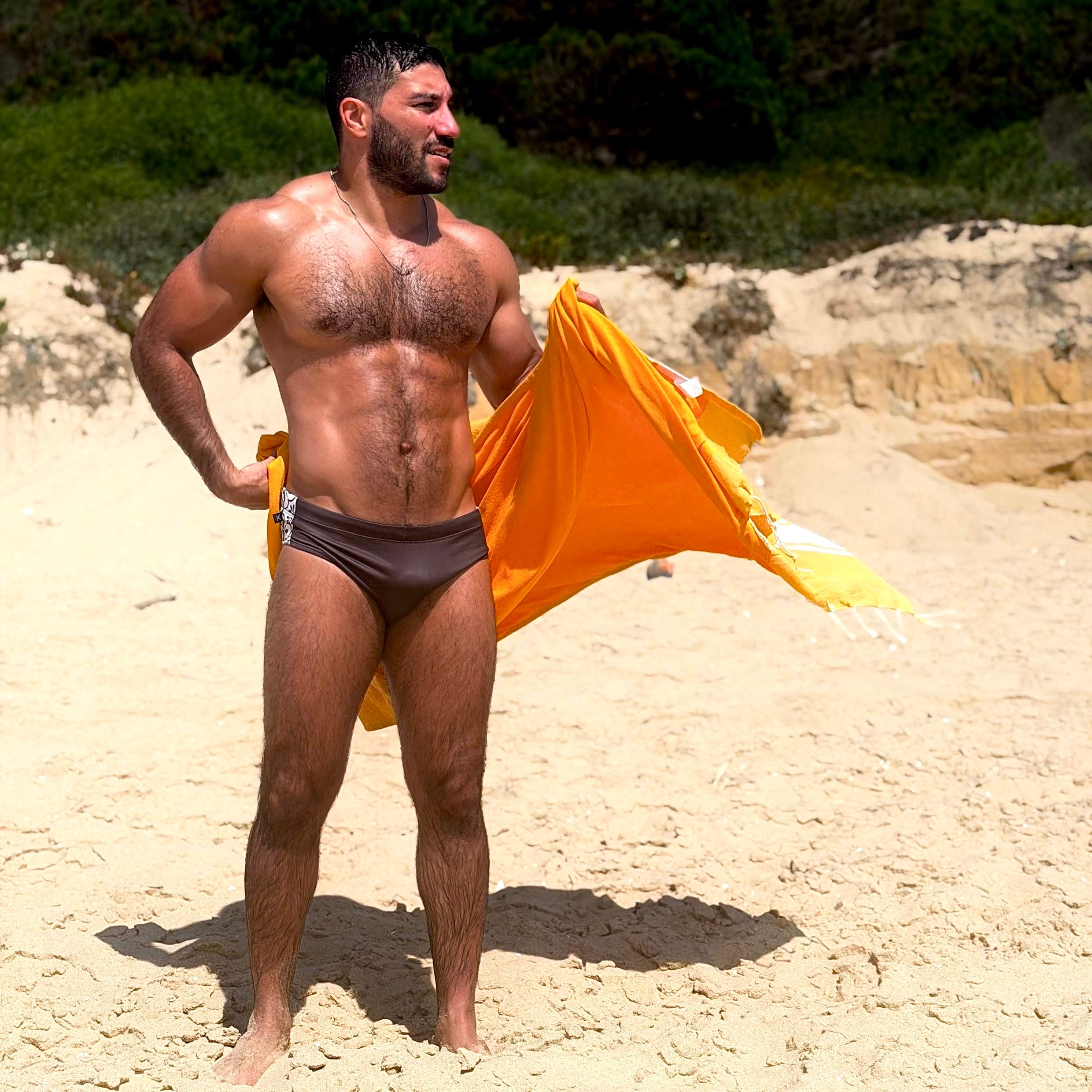 Castanha – Sunga de natación para hombre | KELI Swim