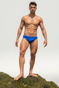 Atlantic Azul 8cm – Sunga de Baño para Hombre | KELI Swim