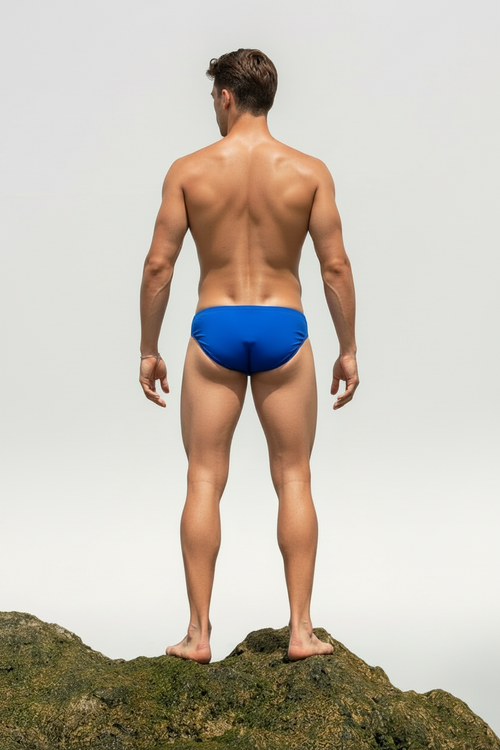 Atlantic Azul 8cm – Men's Sunga Swim Brief | KELI Swim