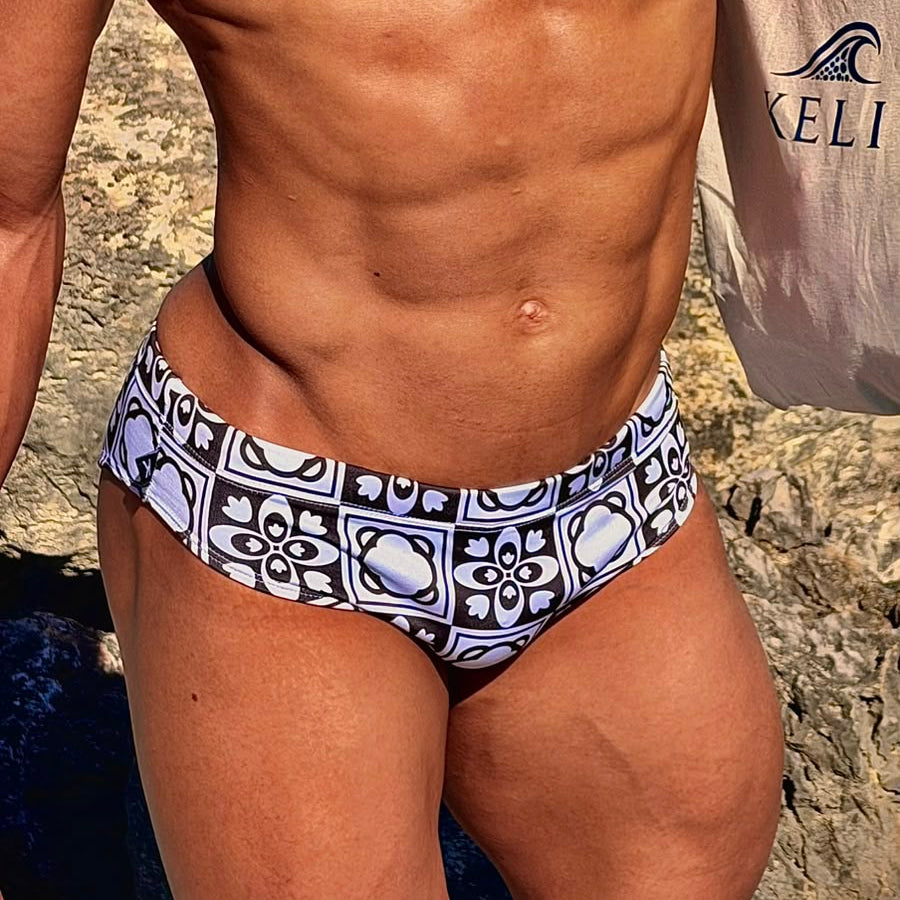Douro – Sunga de Baño para Hombre | KELI Swim