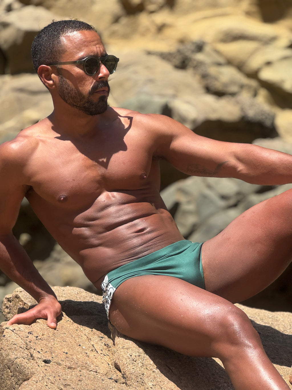 Sintra – Men's Sunga Swim Brief | KELI Swim