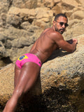 Brazil Pink 8cm – Sunga de Hombre | KELI Swim