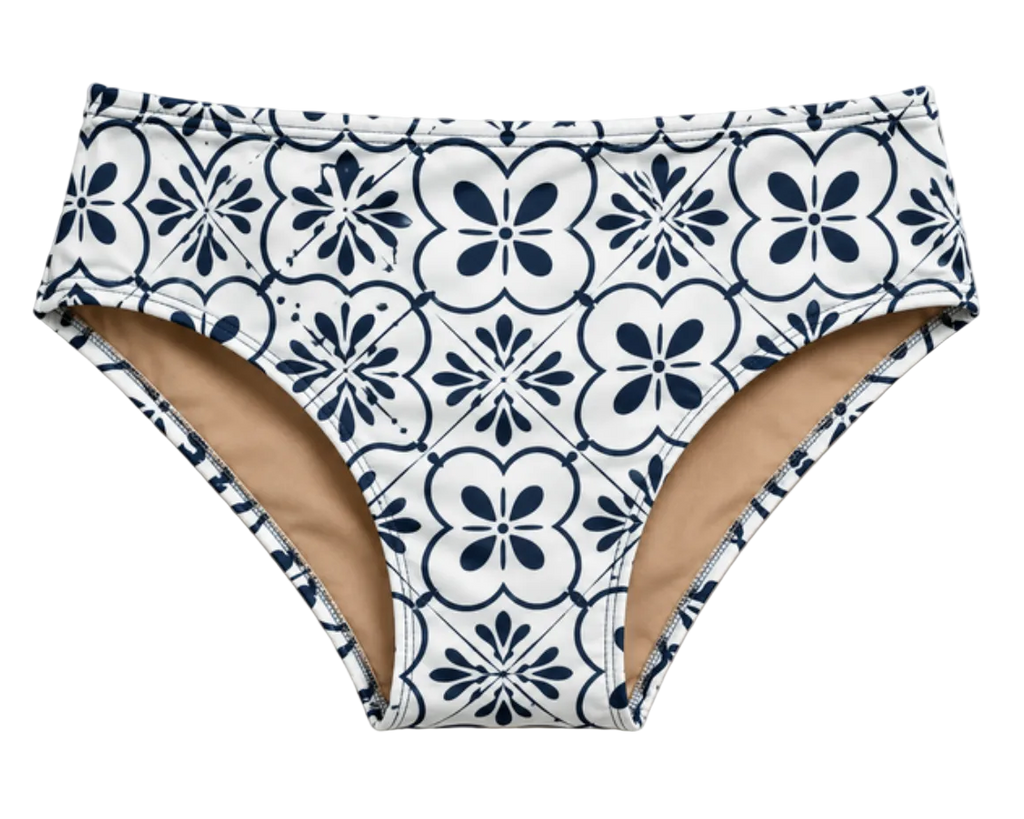 Nazaré Navy – Men's Sunga Swim Brief | KELI Swim