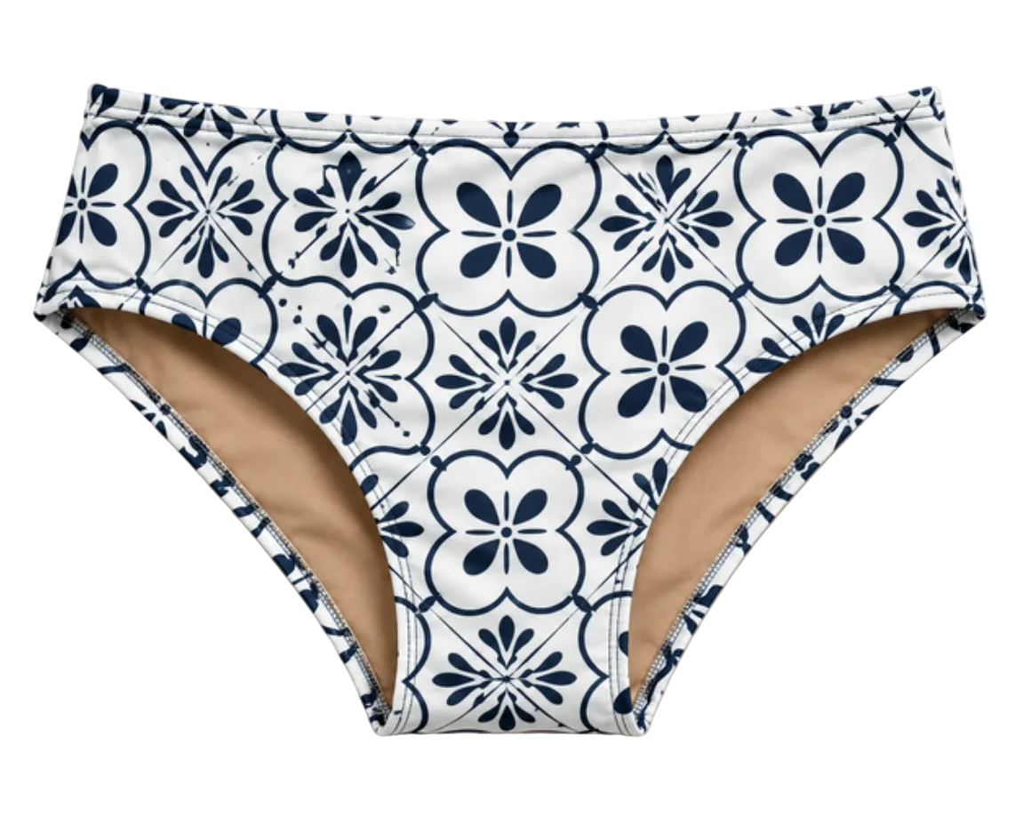 Nazaré Navy – Men's Sunga Swim Brief | KELI Swim