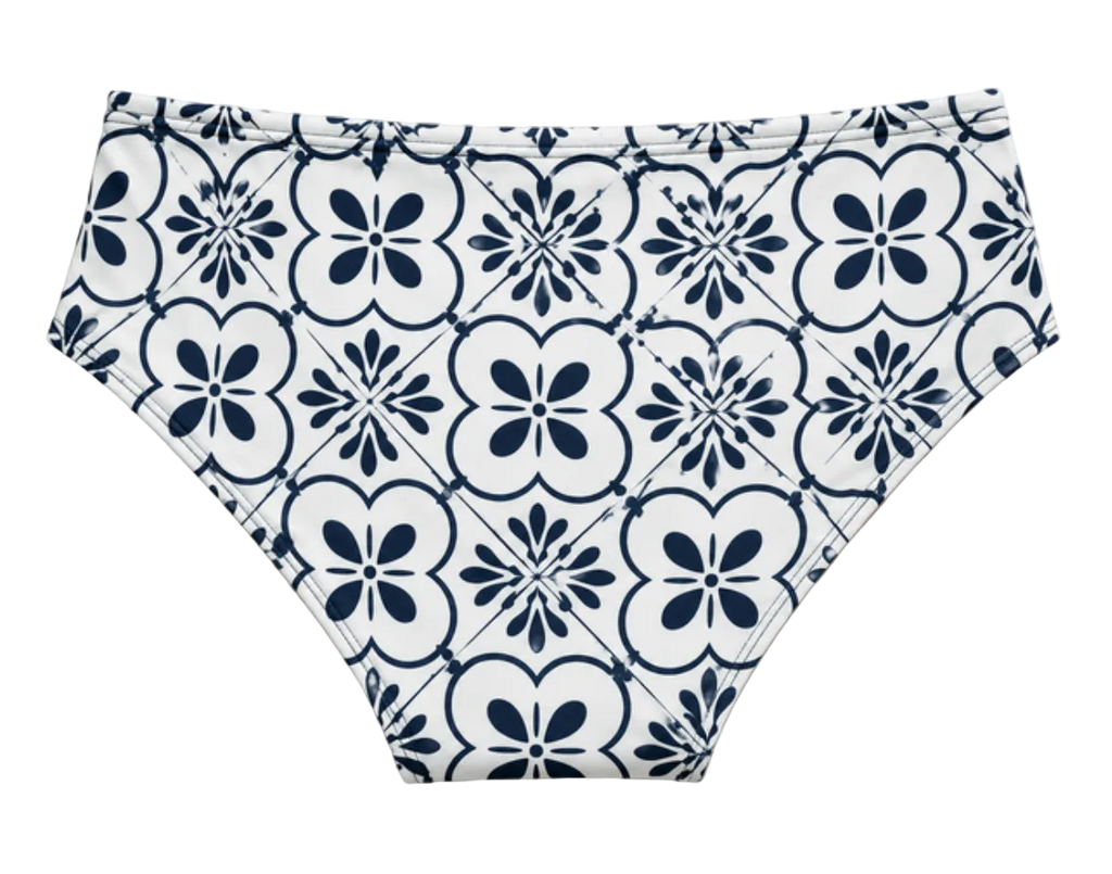 Nazaré Navy – Men's Sunga Swim Brief | KELI Swim