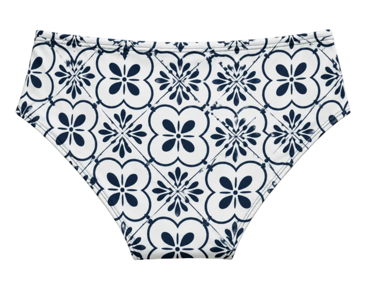 Nazaré Navy – Men's Sunga Swim Brief | KELI Swim
