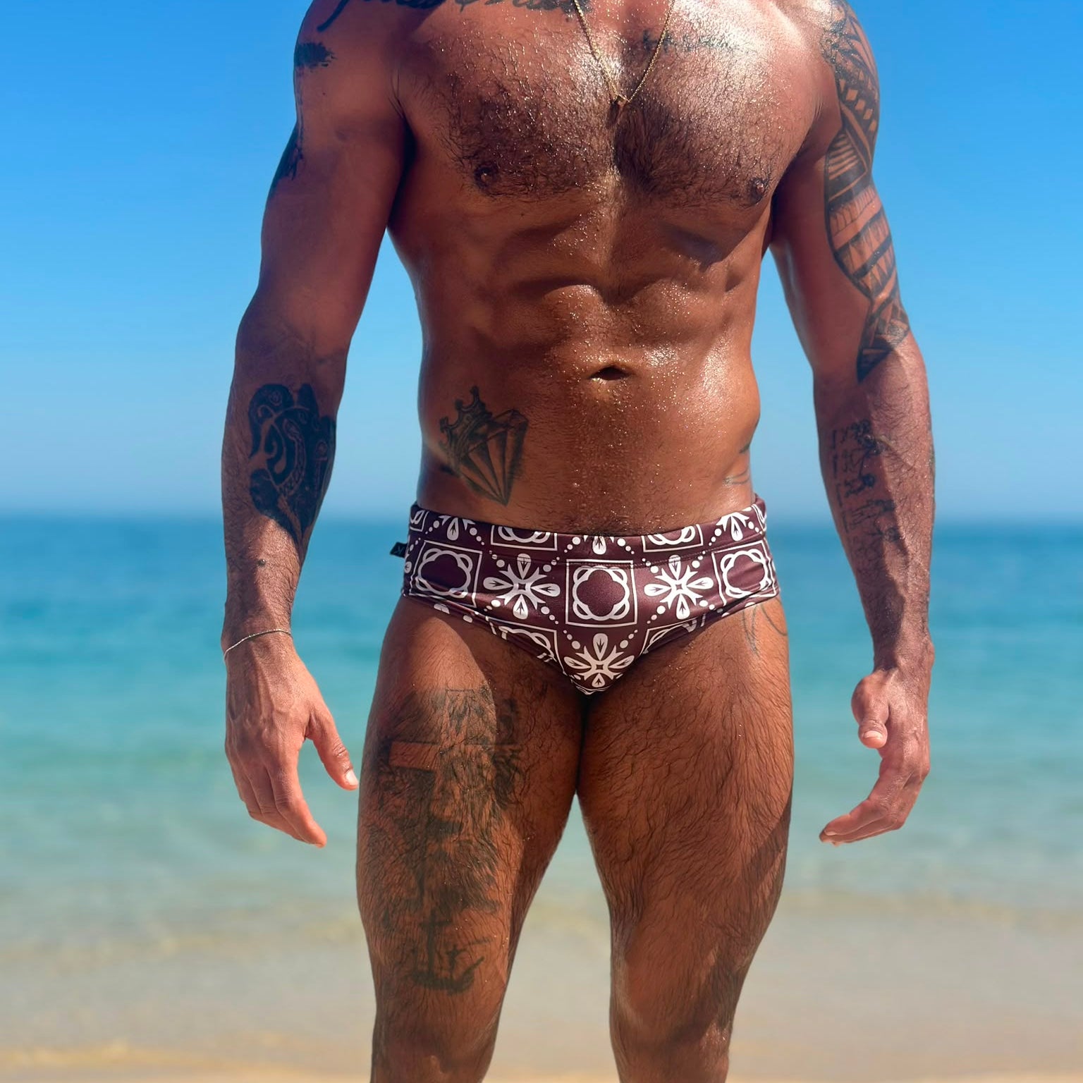 Rossio – Men's Sunga Swim Brief | KELI Swim