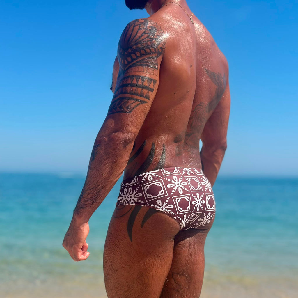 Rossio – Men's Sunga Swim Brief | KELI Swim