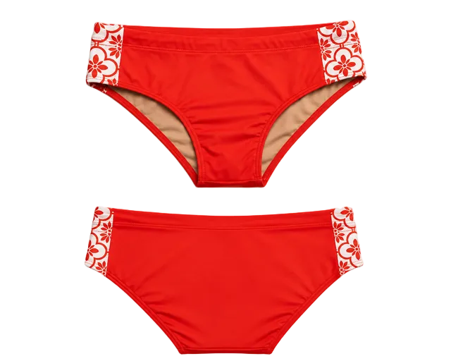 Terracotta – Men's Sunga Swim Brief | KELI Swim
