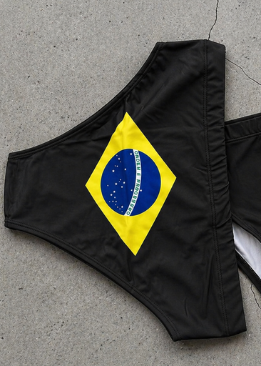 Brasil Negro 8cm – Sunga de Hombre | KELI Swim