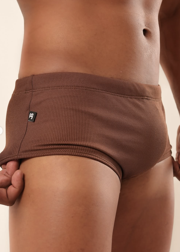 Arena Cacao 12cm – Sunga de Baño Hombre | KELI Swim