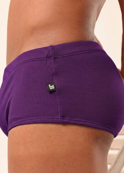 Algarve Plum 12cm – Men's Sunga Swim Brief | KELI Swim